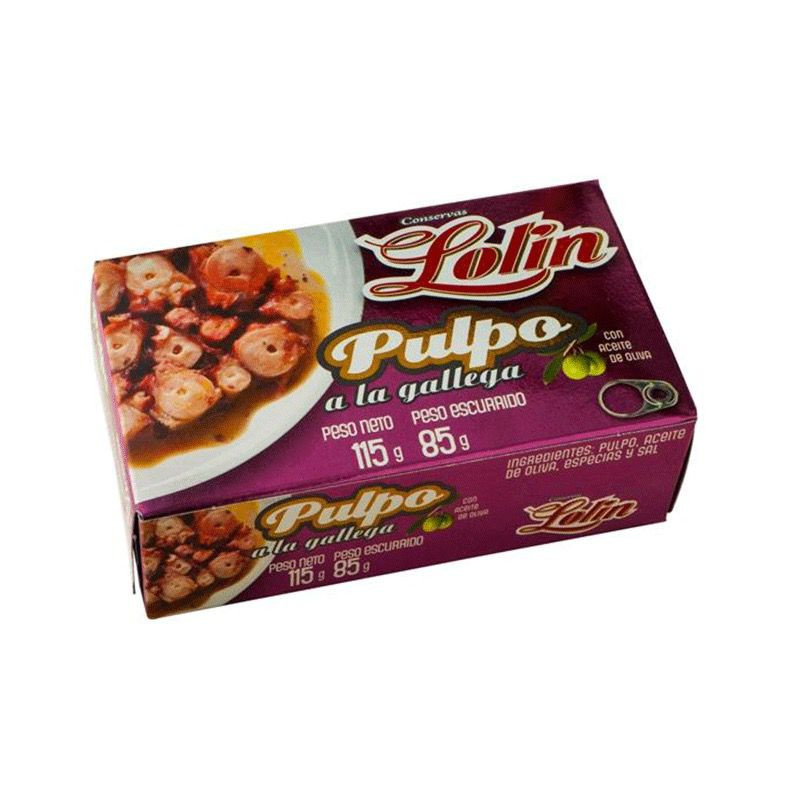 PULPO A LA GALLEGA LATA OL-120